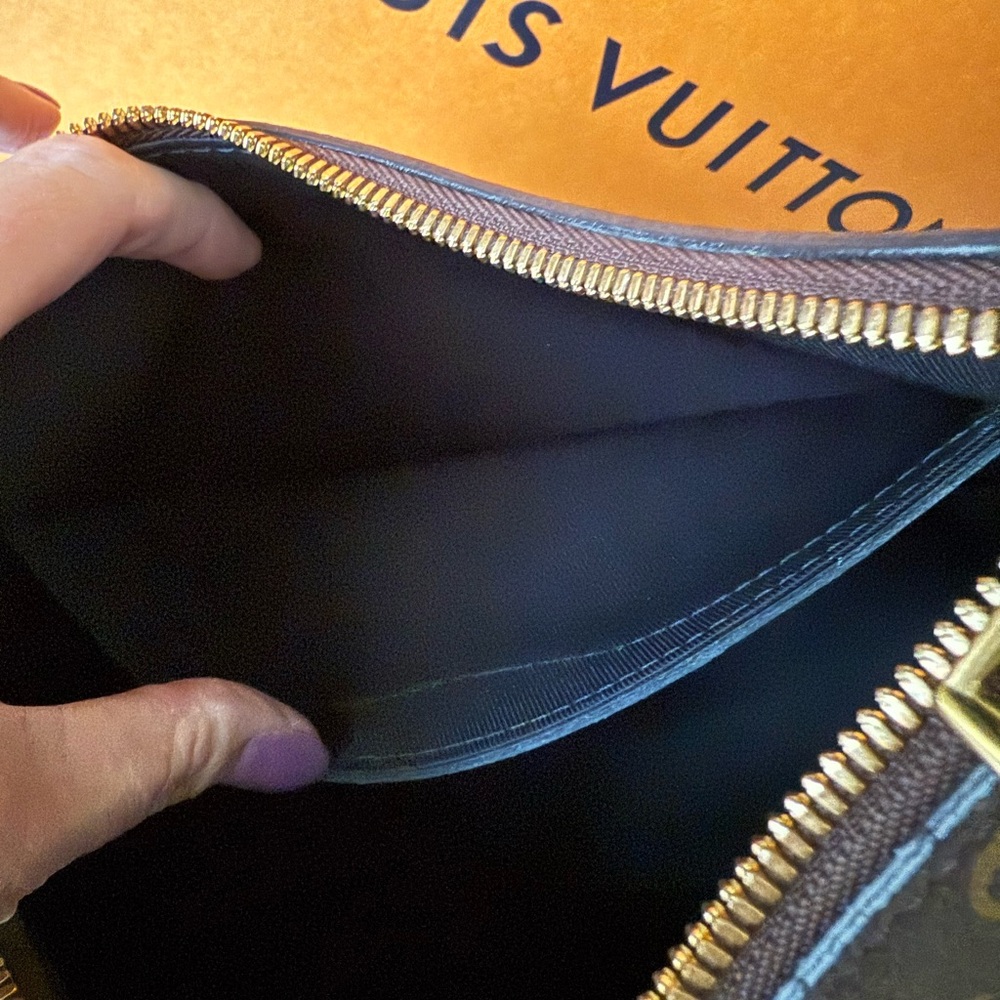 Louis Vuitton Brown Monogram Boulogne Convertible Bag - Picture 8 of 10